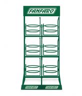 FANFARO Drum Storage Easy Dispense