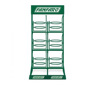 FANFARO Drum Storage Easy Dispense